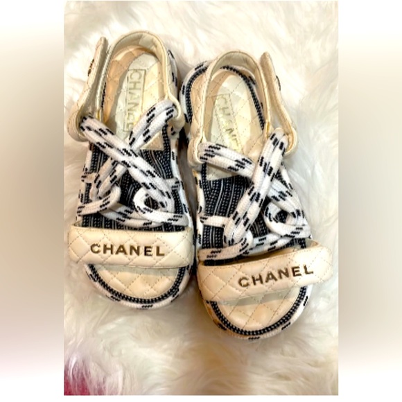 ❤️💙💙💙💖Chanel sandals - Picture 1 of 6